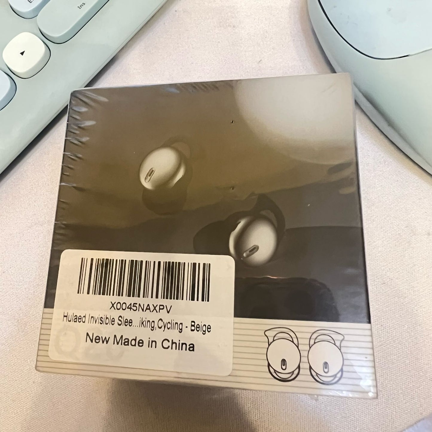 Audífonos invisibles para dormir de lado Hulaed