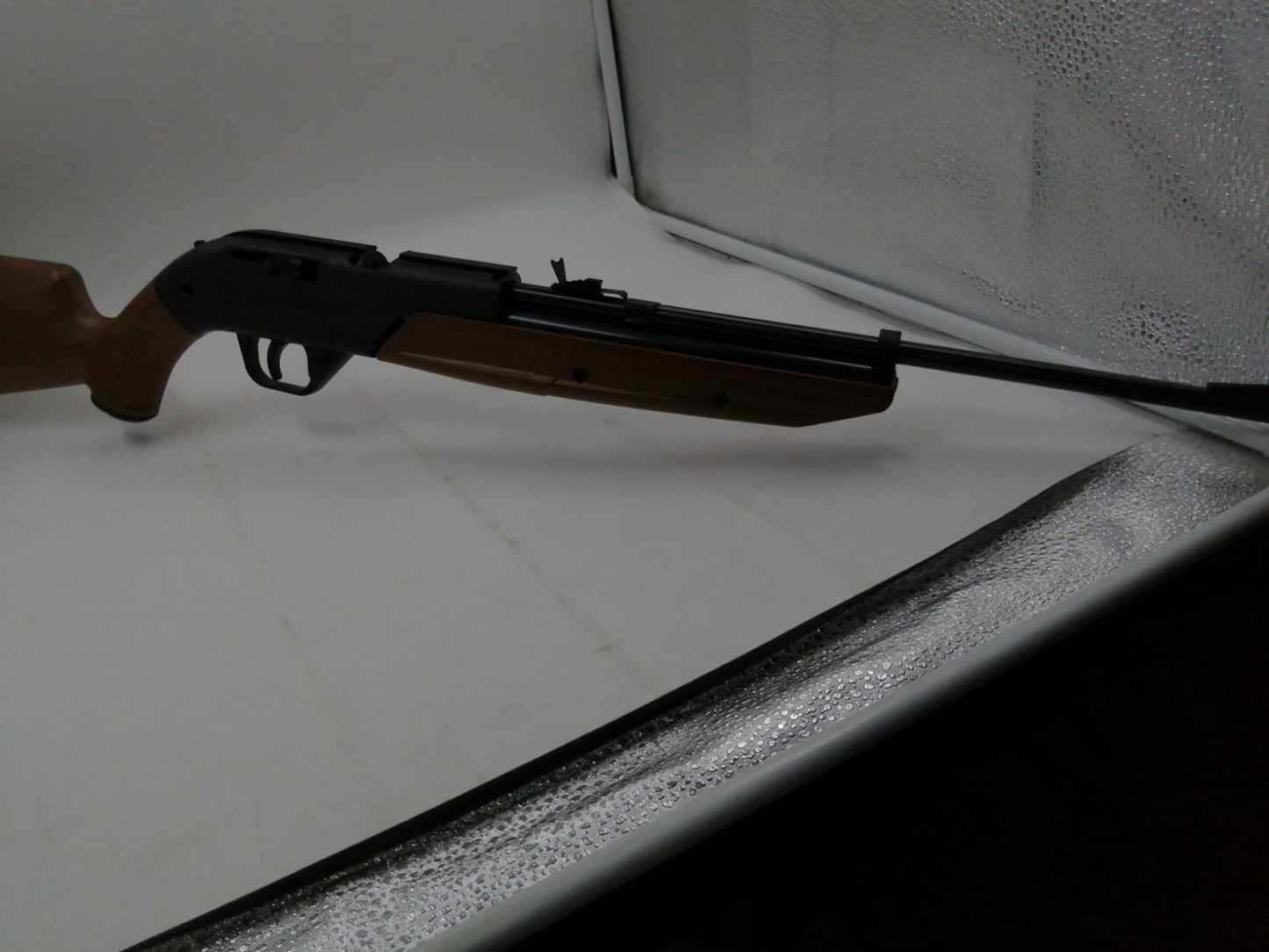 Rifle de aire comprimido Pumpmaster 760B, .177 Pellet, (USADO)