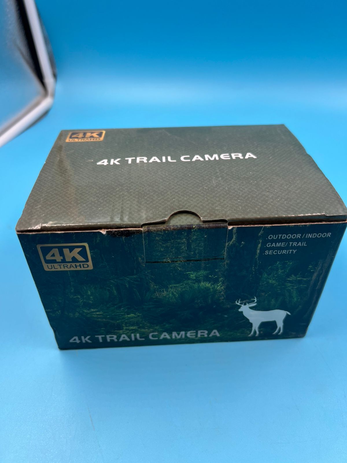 Cámara de caza deporte IP66 impermeable 4k (USADO)