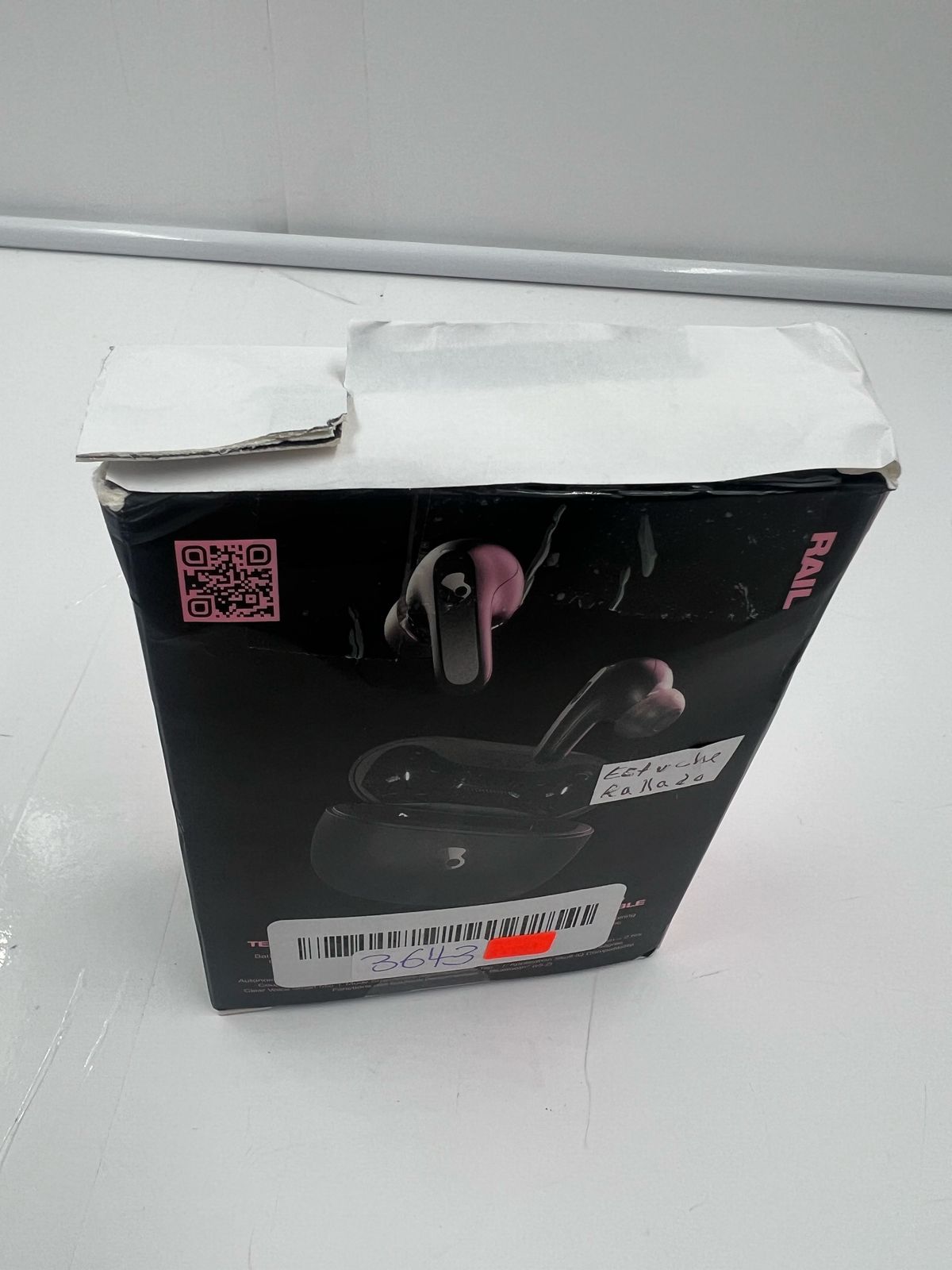 Skullcandy Rail Auriculares In-Ear Inalámbricos (USADO)