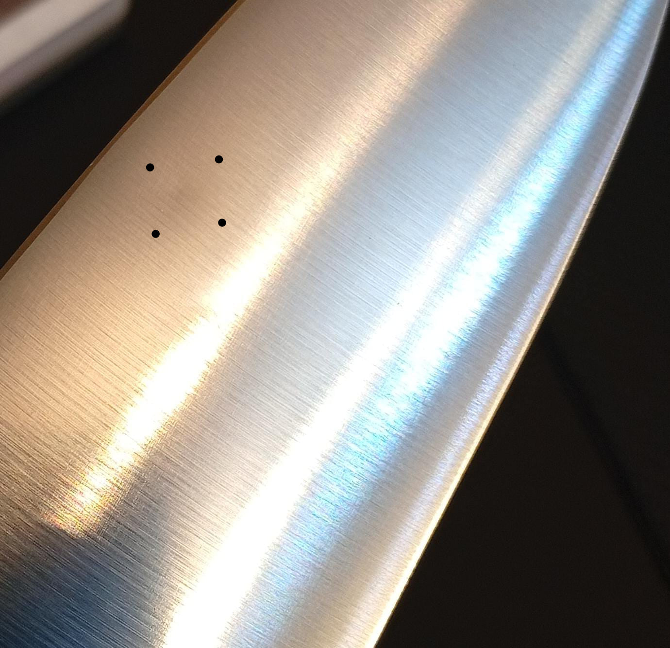 STEINBRÜCKE, Cuchillo de chef, acero inoxidable alemán.(DETALLE)