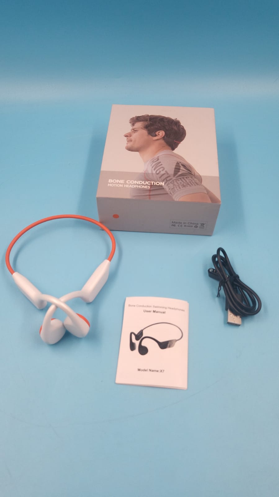 Auriculares de open ear impermeables para Deportes USADO