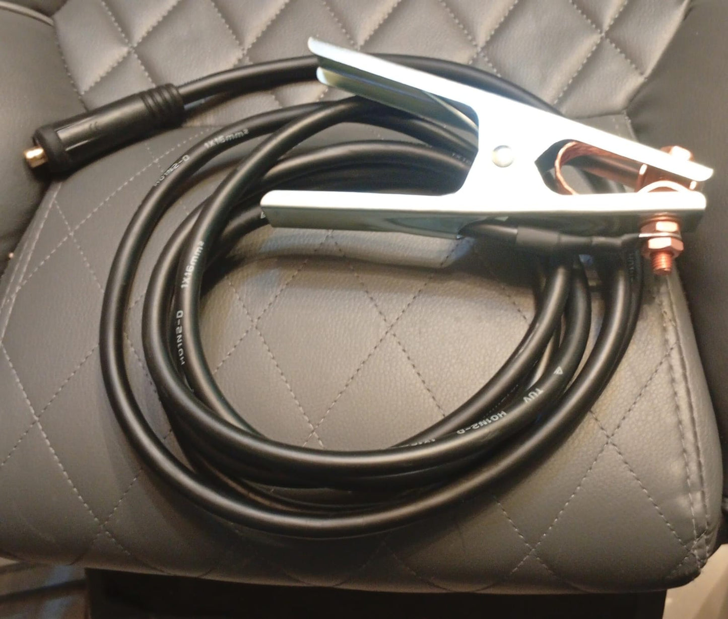 Soldador MIG de 160Amp, núcleo de flujo, MIG, Lift, TIG.(USADO)