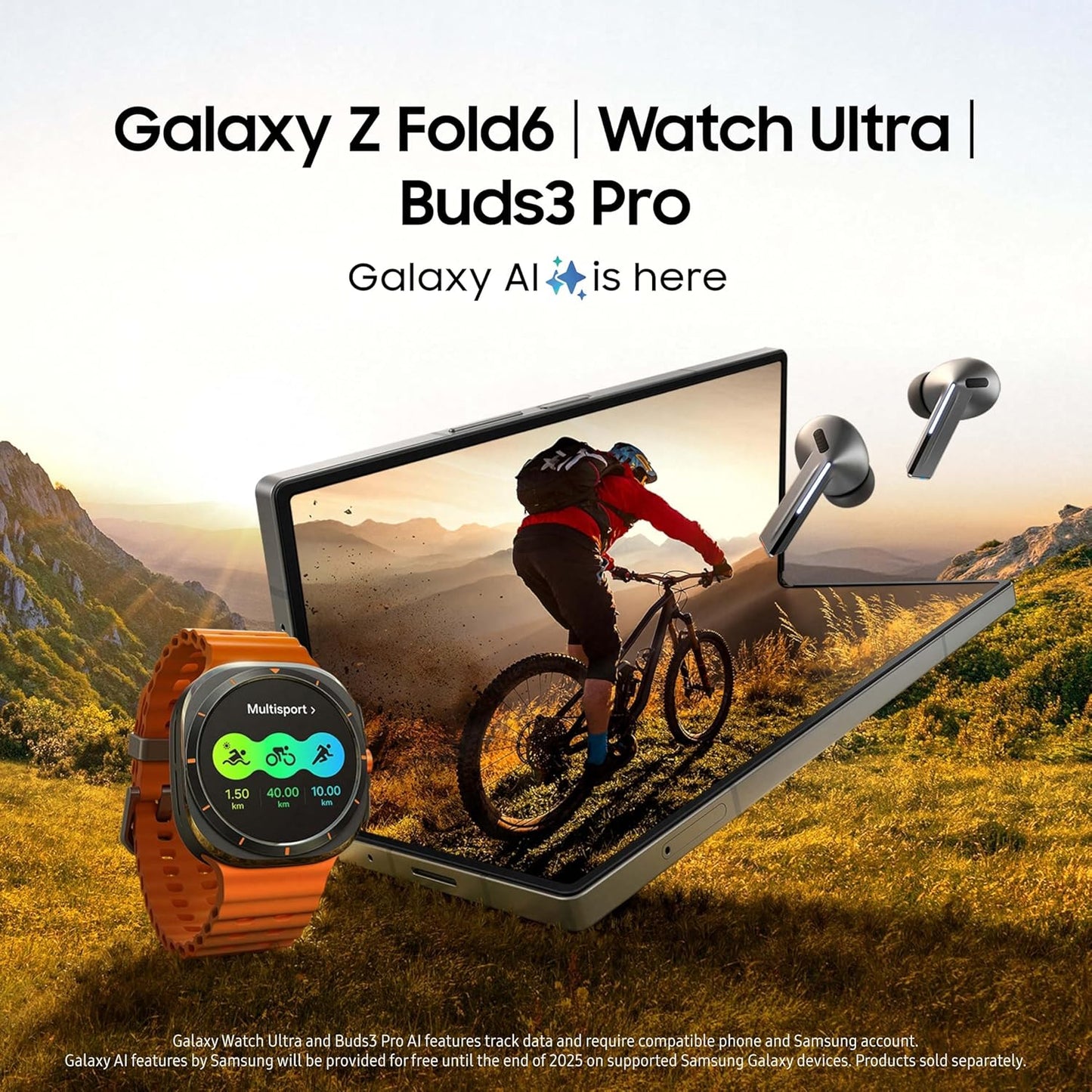 SAMSUNG Galaxy Buds3 Pro, Auriculares inalámbricos Bluetooth.(USADO)