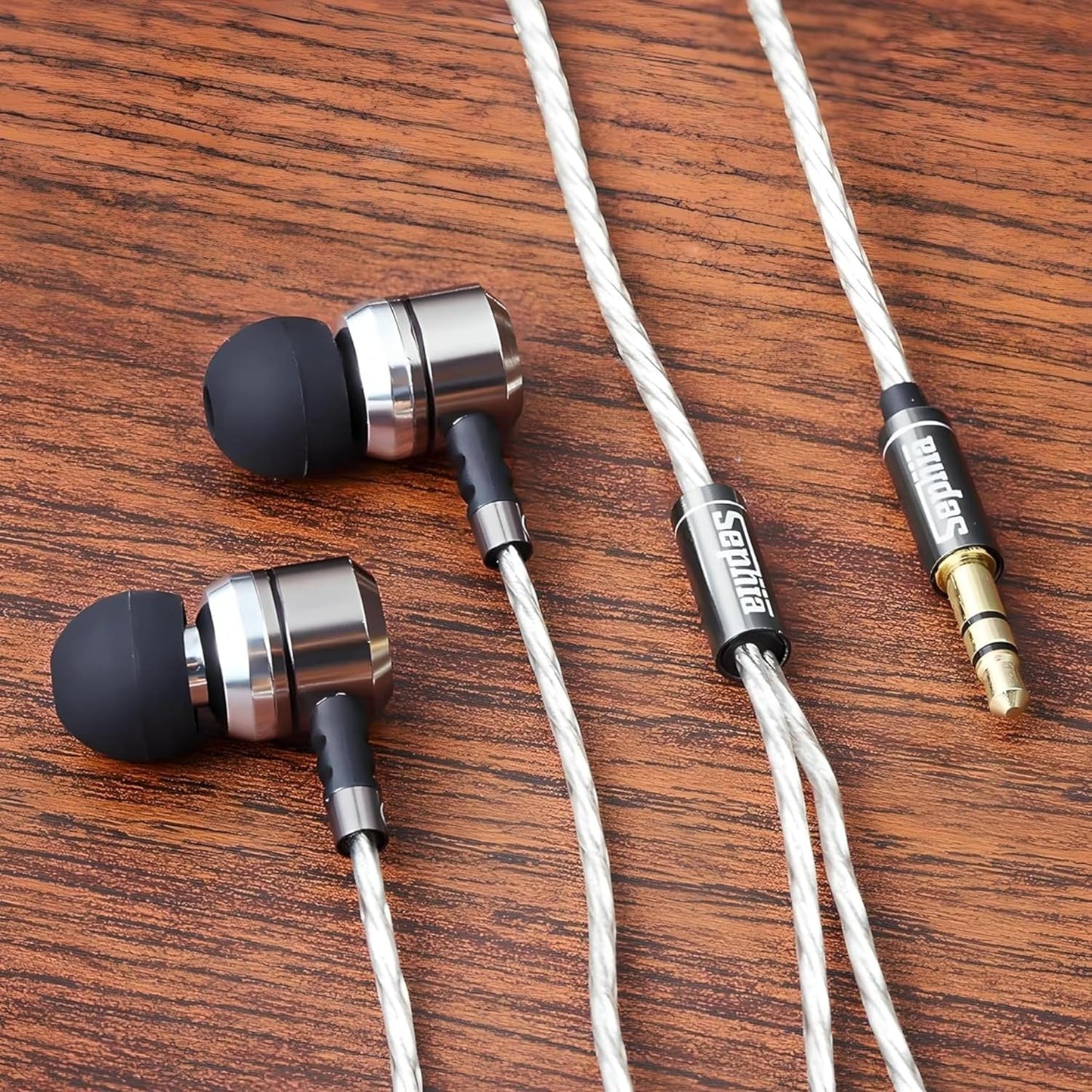 Auriculares con Cable Sephia SP3060 audio HD impulsado por Graves