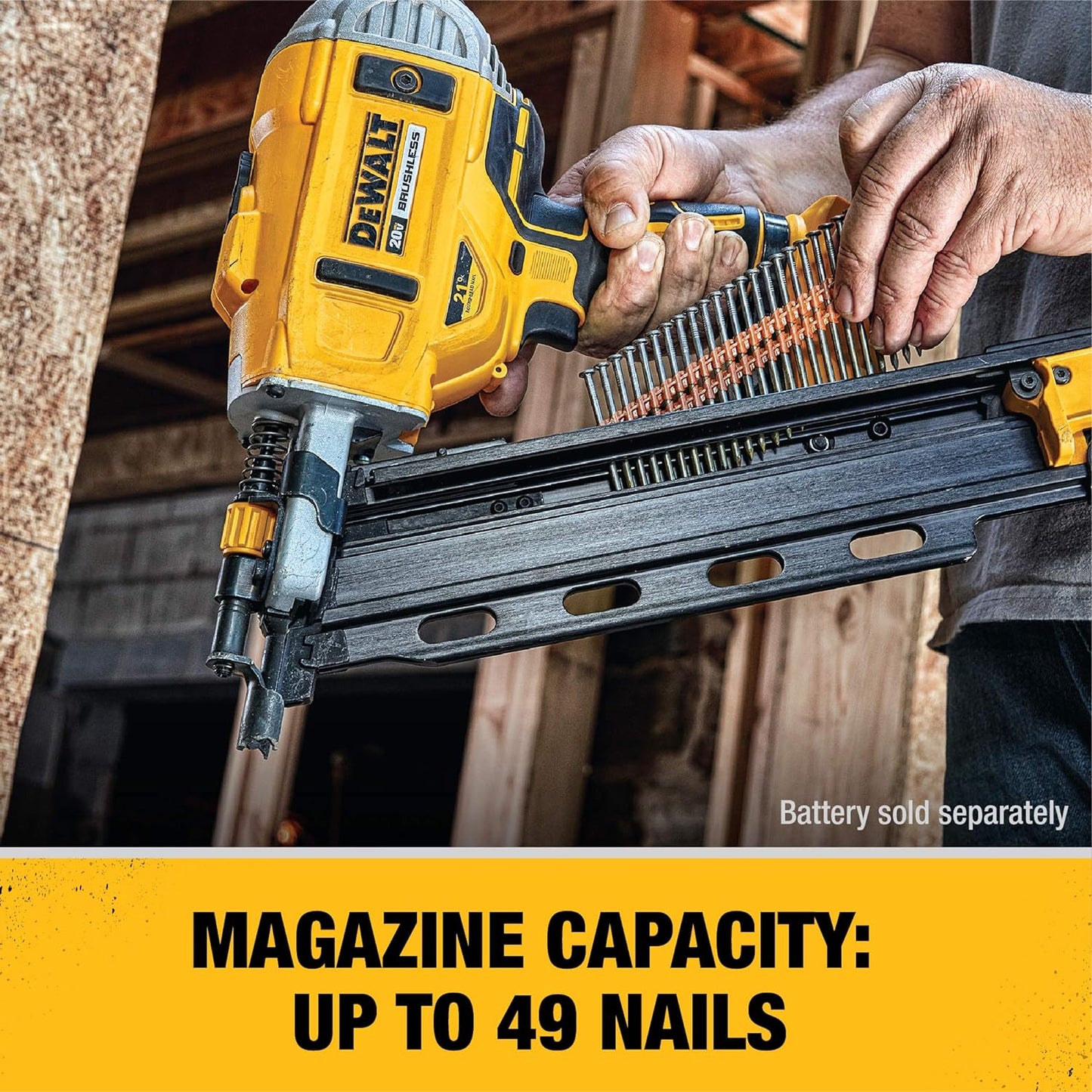 Dewalt Clavadora De Encuadre De 20 V Max USADO