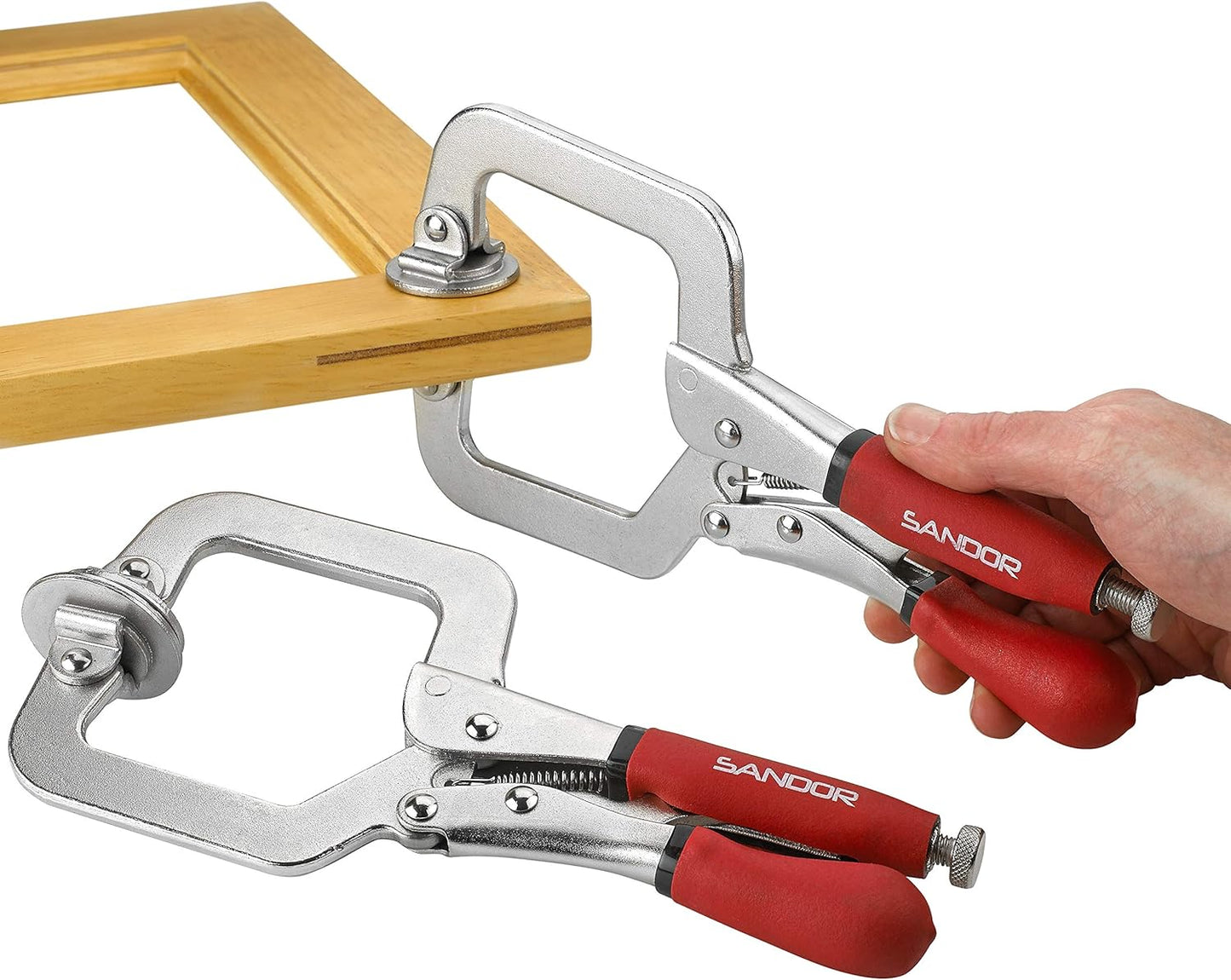 Abrazaderas de metal de 7.62 cm para carpintería, tipo C.(USADAS)