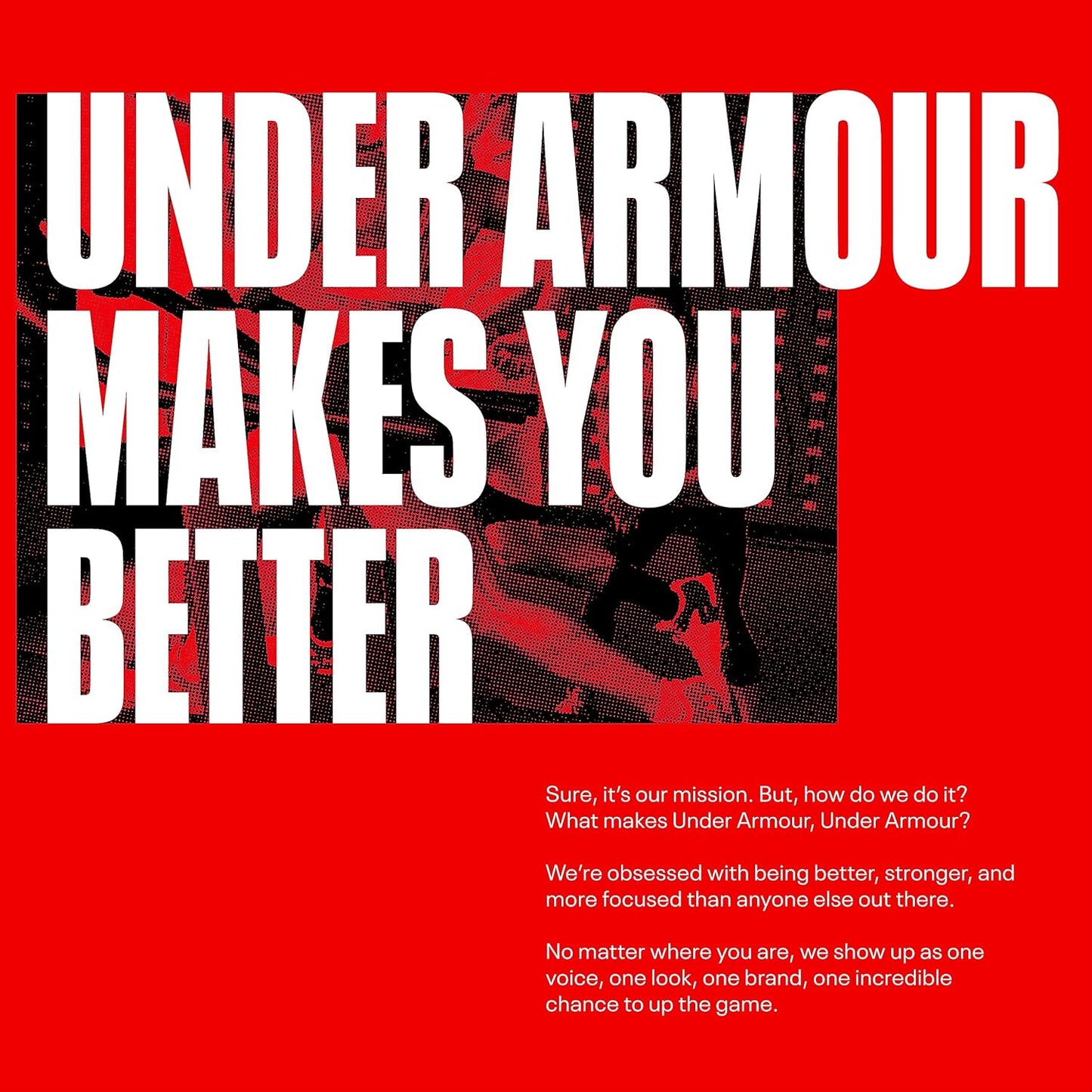 Rodilleras Under Armour Strive 3 Blancas talla M