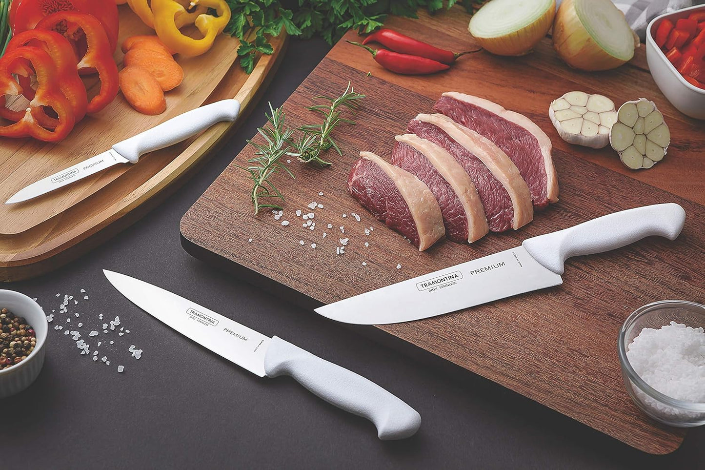 Cuchillo para Carnicero, Tramontina, 8".