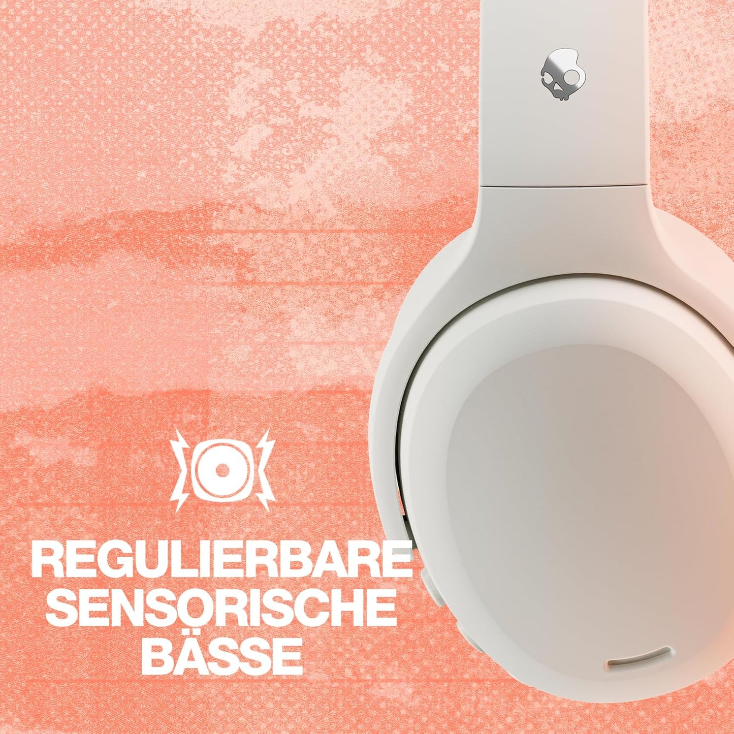 Audifonos Skullcandy Crusher ANC 2, Blanco, (USADO).