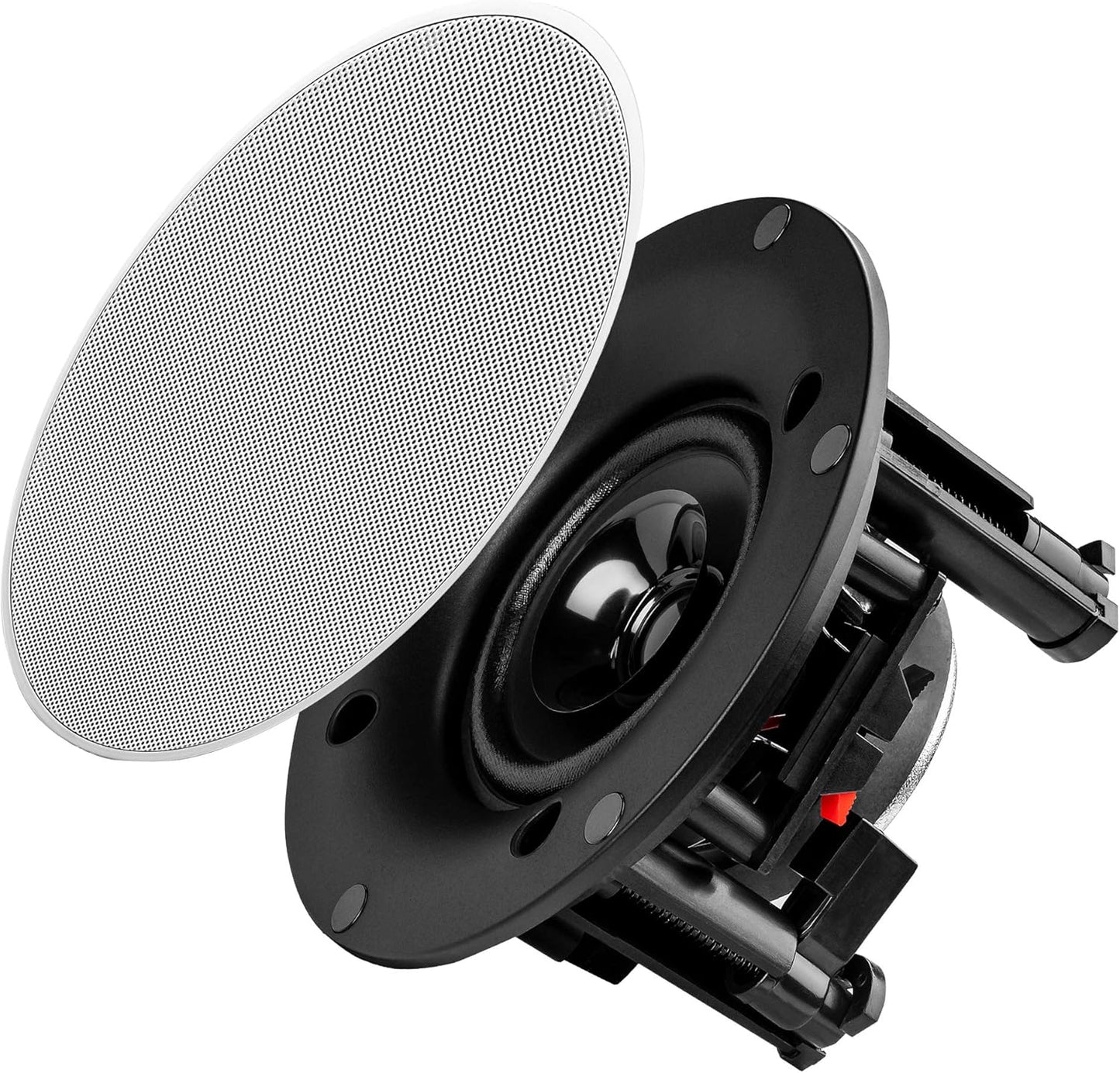 Bocinas para techo, 3", 60 Watts, 88db, 08 ohms, OSD, par.