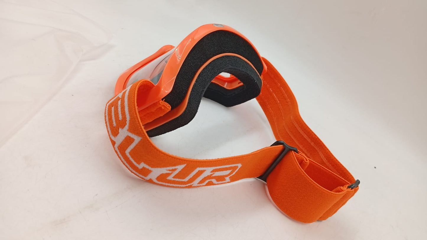 Gafas unisex B-Zero para adultos, Color naranja, (USADO).