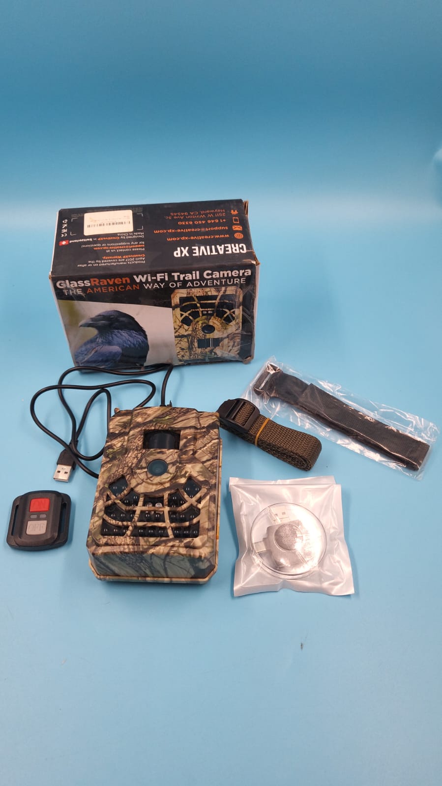 Cámara de Vida Silvestre Cámara al Aire Libre HD Impermeable USADO