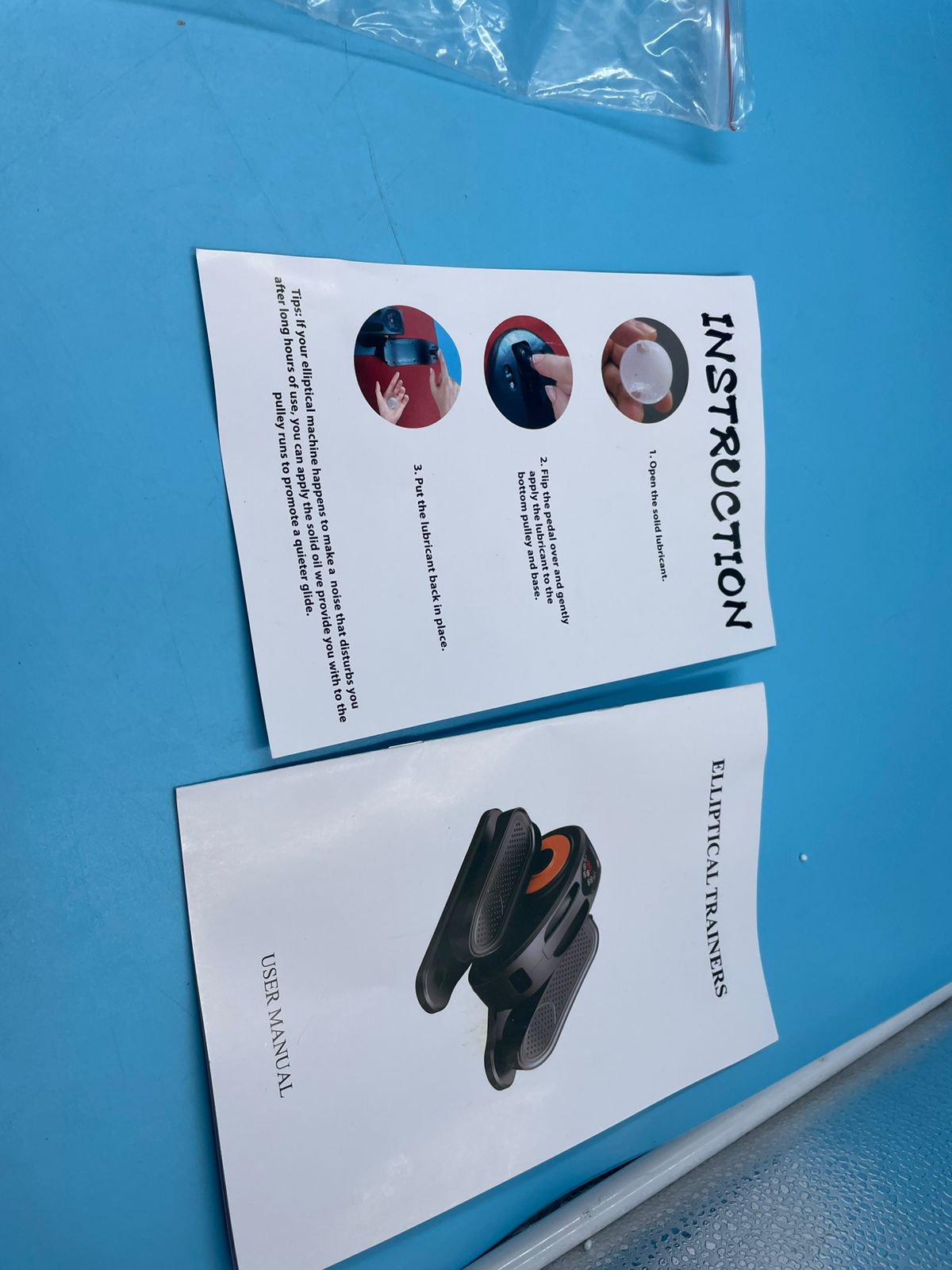 Máquina elíptica de escritorio,totalmente ensamblado, silencioso y portátil.