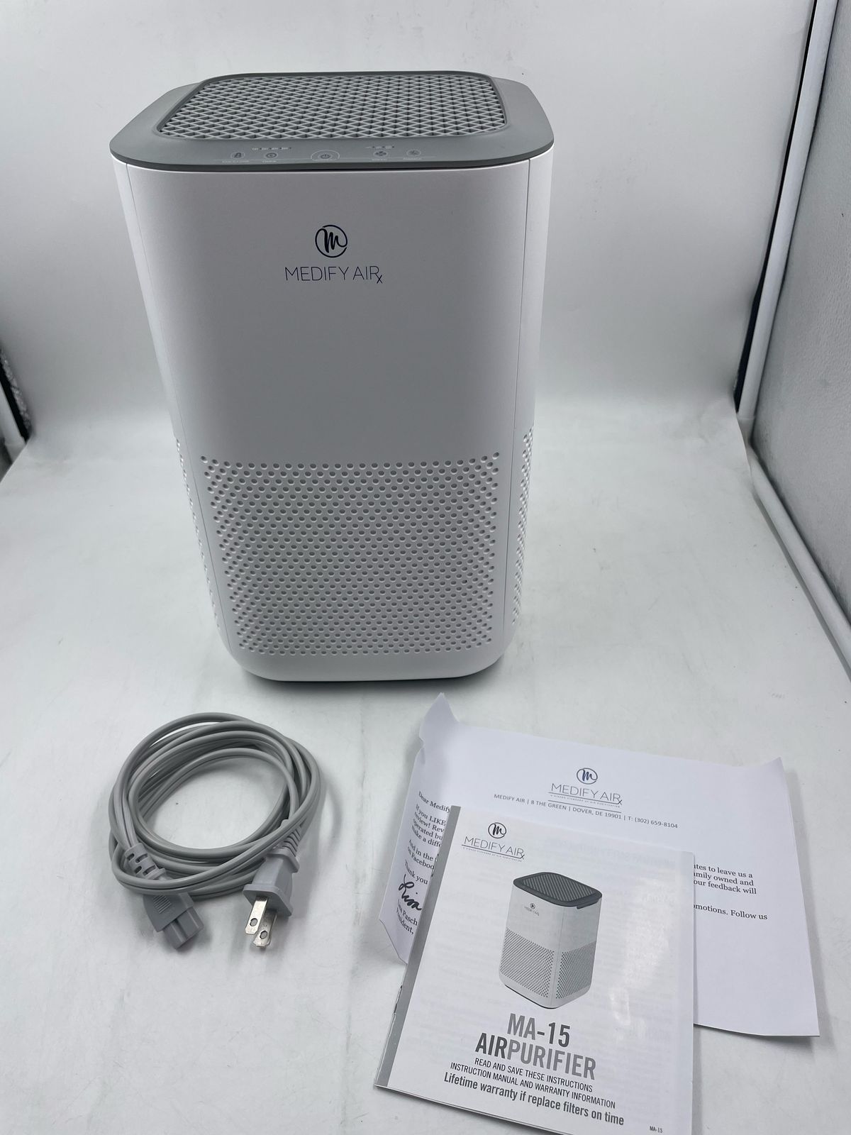 Purificador de aire,Medify MA-15 SMART, Filtro HEPA H13, Alexa.