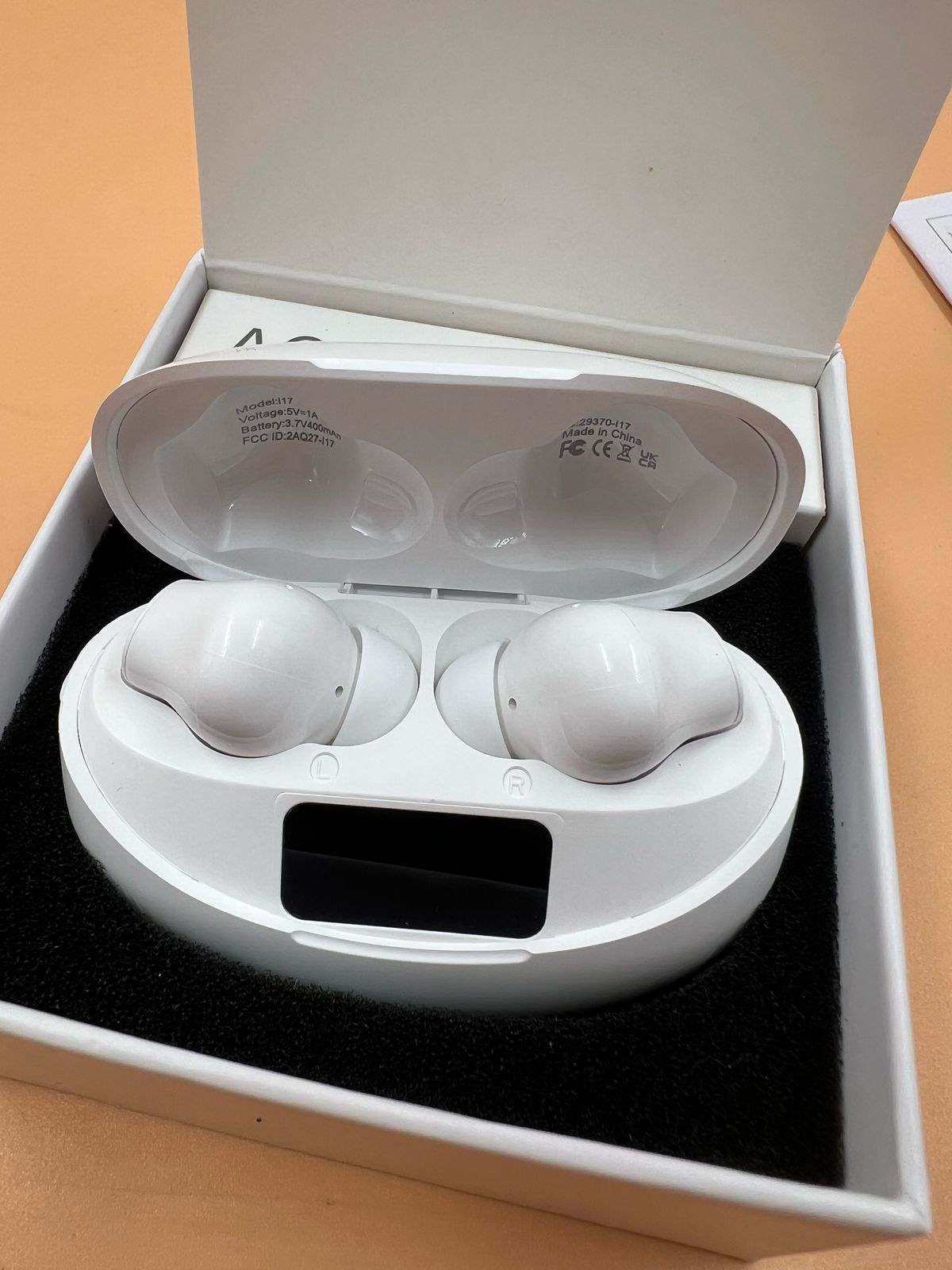 Auriculares inalámbricos Bluetooth IPX7