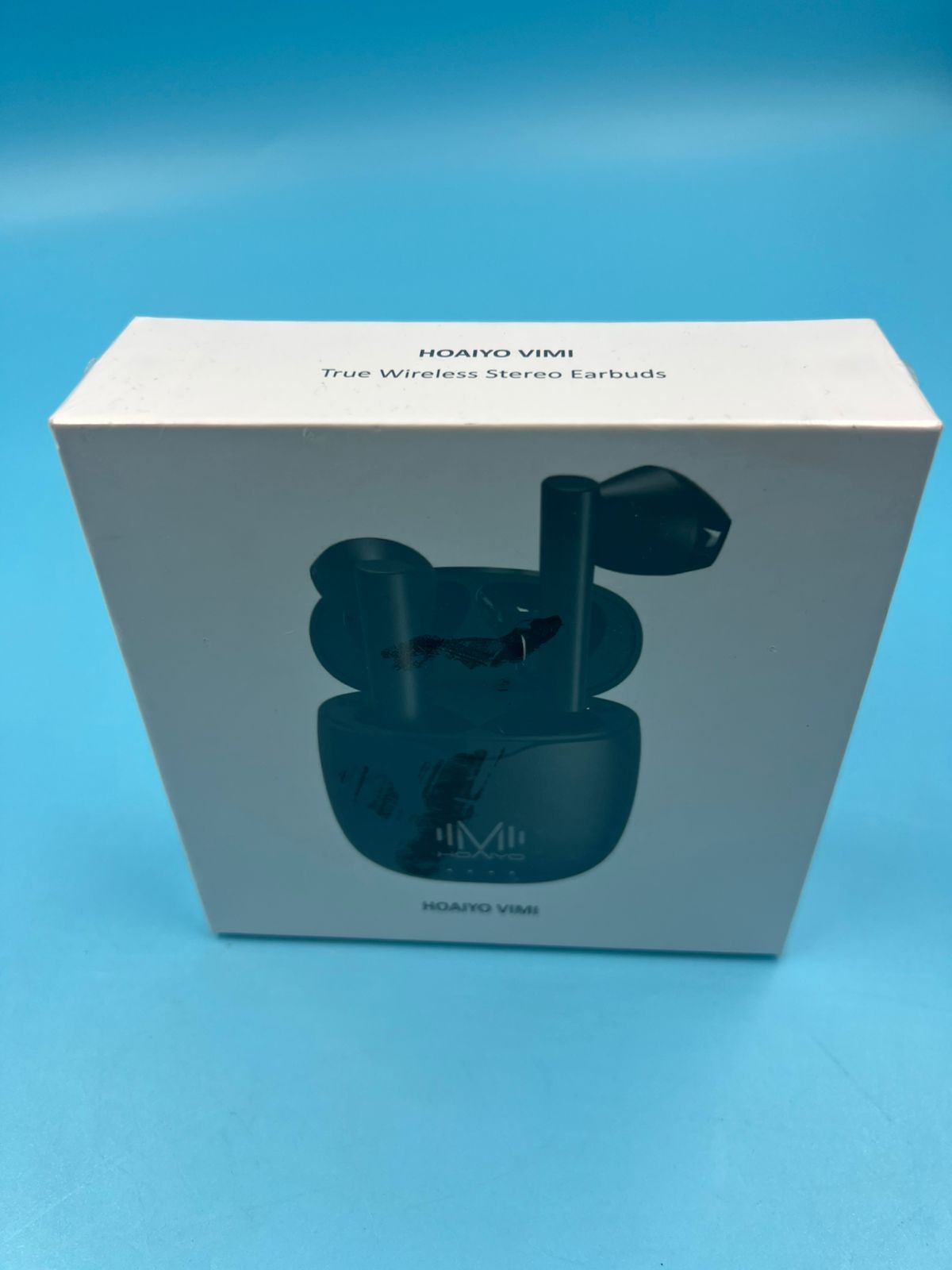 Auriculares Bluetooth HOAIYO VIMI G02 Android e iOS blanco