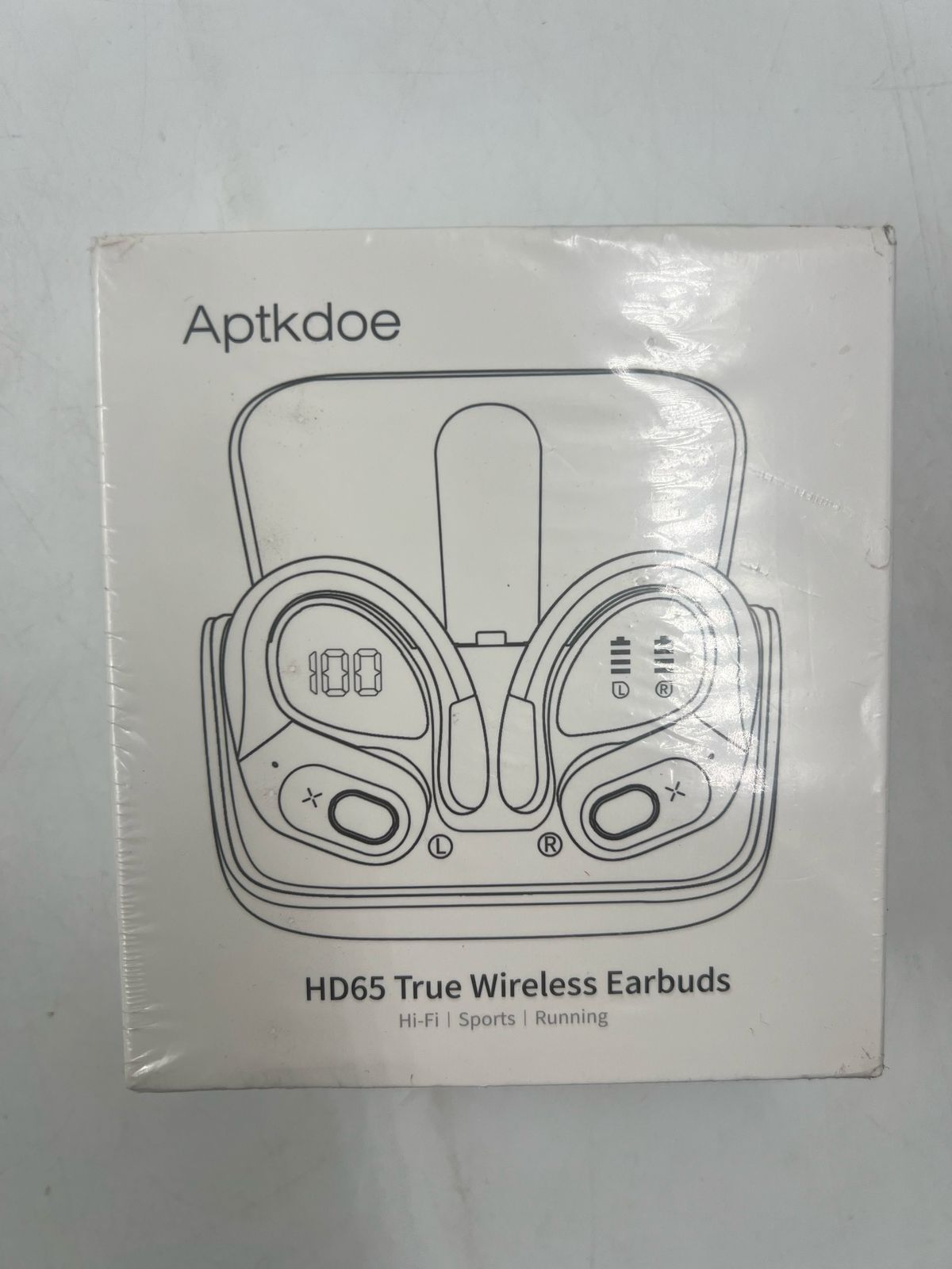 Aptkdoe HD65 Auriculares inalámbricos Bluetooth