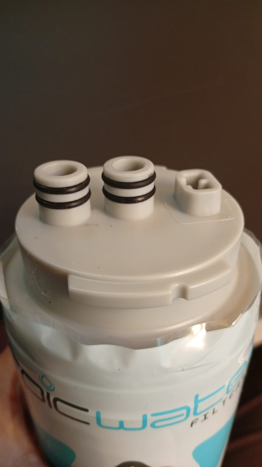 Filtro de agua debajo del fregadero, Epic Water, NSF 53, (DETALLE CAJA).