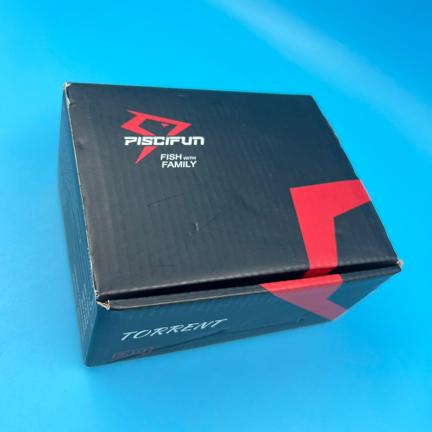 Carrete baitcasting Piscifun relación de transmisión de 7.1:1 (USADO)