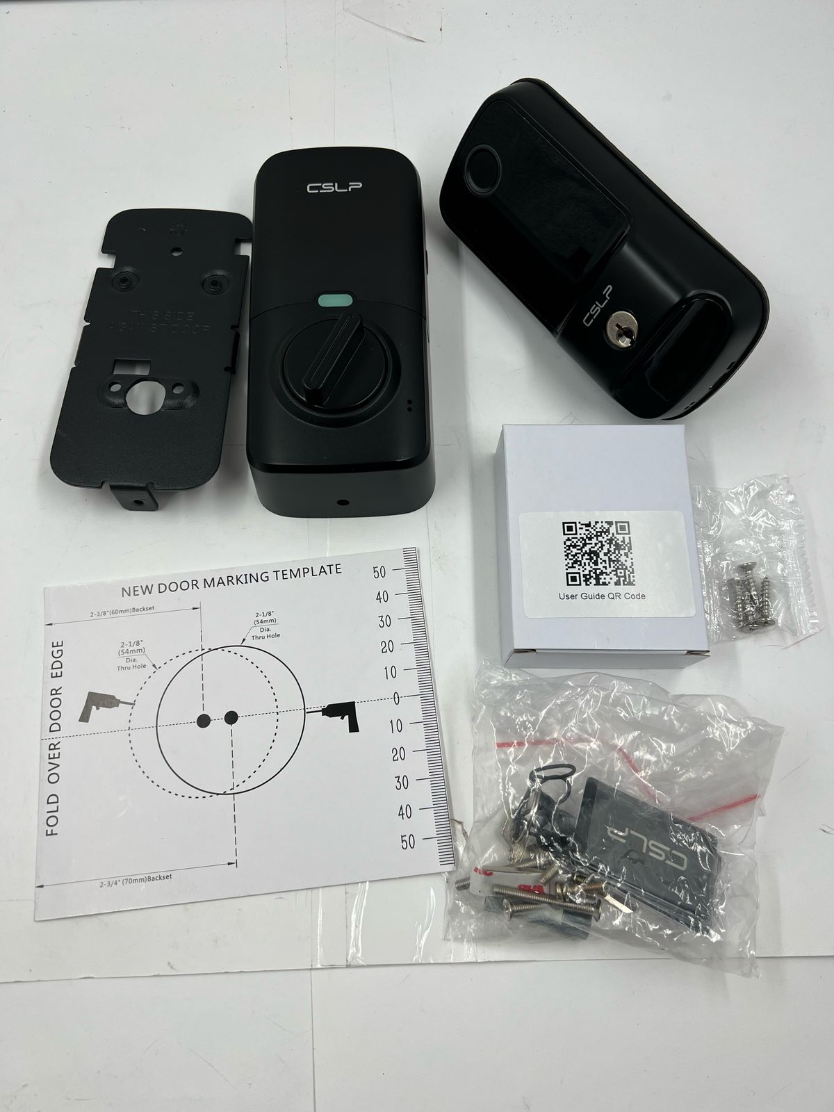 Cerradura de puerta de huellas dactilares sensor (USADO)