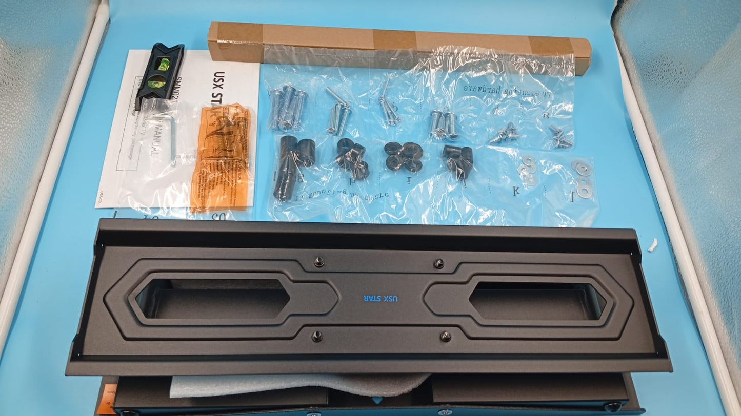 Soporte de pared para TV, pantalla plana de 32 a 65", USX MOUNT.