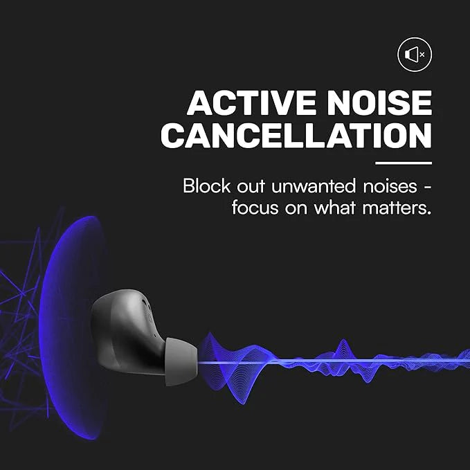 Auriculares Raycon de uso diario carga inalámbrica