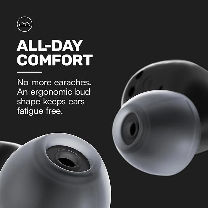 Auriculares Raycon de uso diario carga inalámbrica