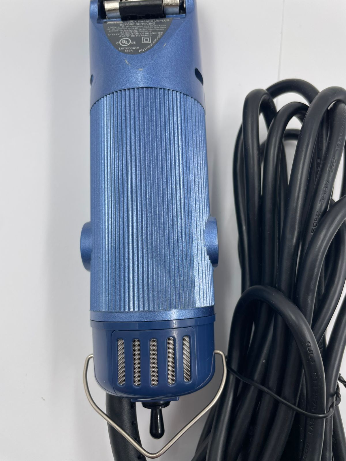 Oster Cortadora de aseo A5 de doble velocidad.(USADO)