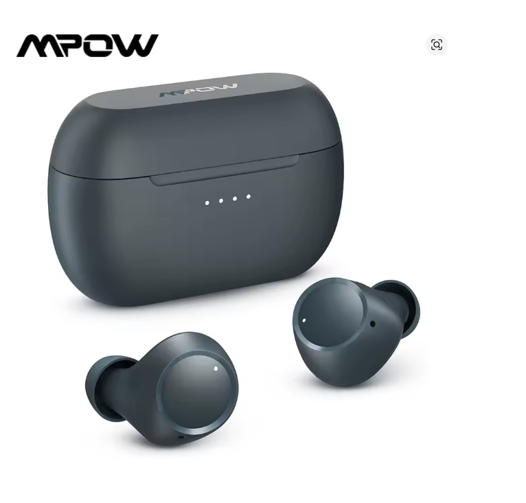 Auriculares inalámbricos, M-Pow M13 con Bluetooth, impermeables.