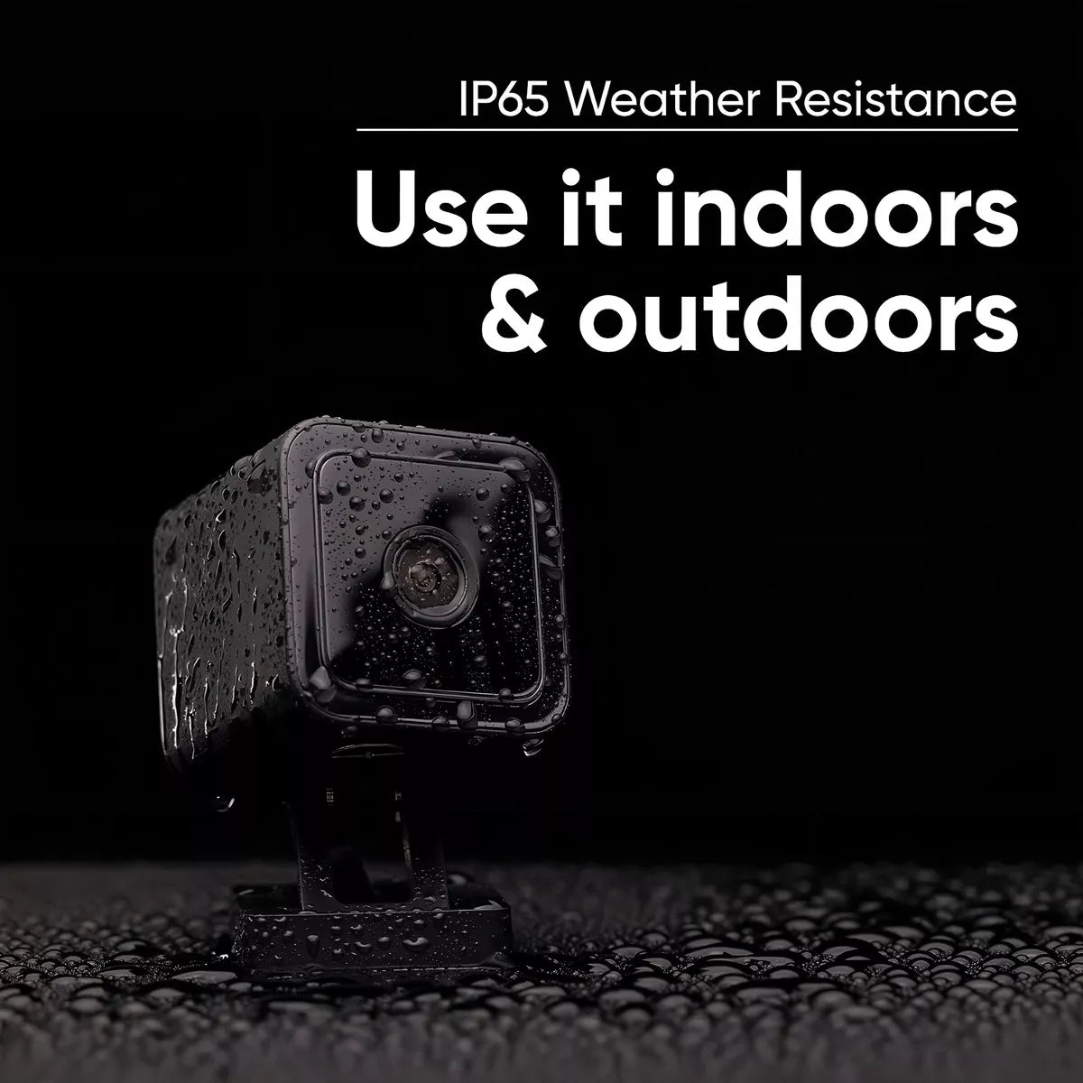 Cámara de Seguridad WYZE CAM v3 Edición Limitada: Negro