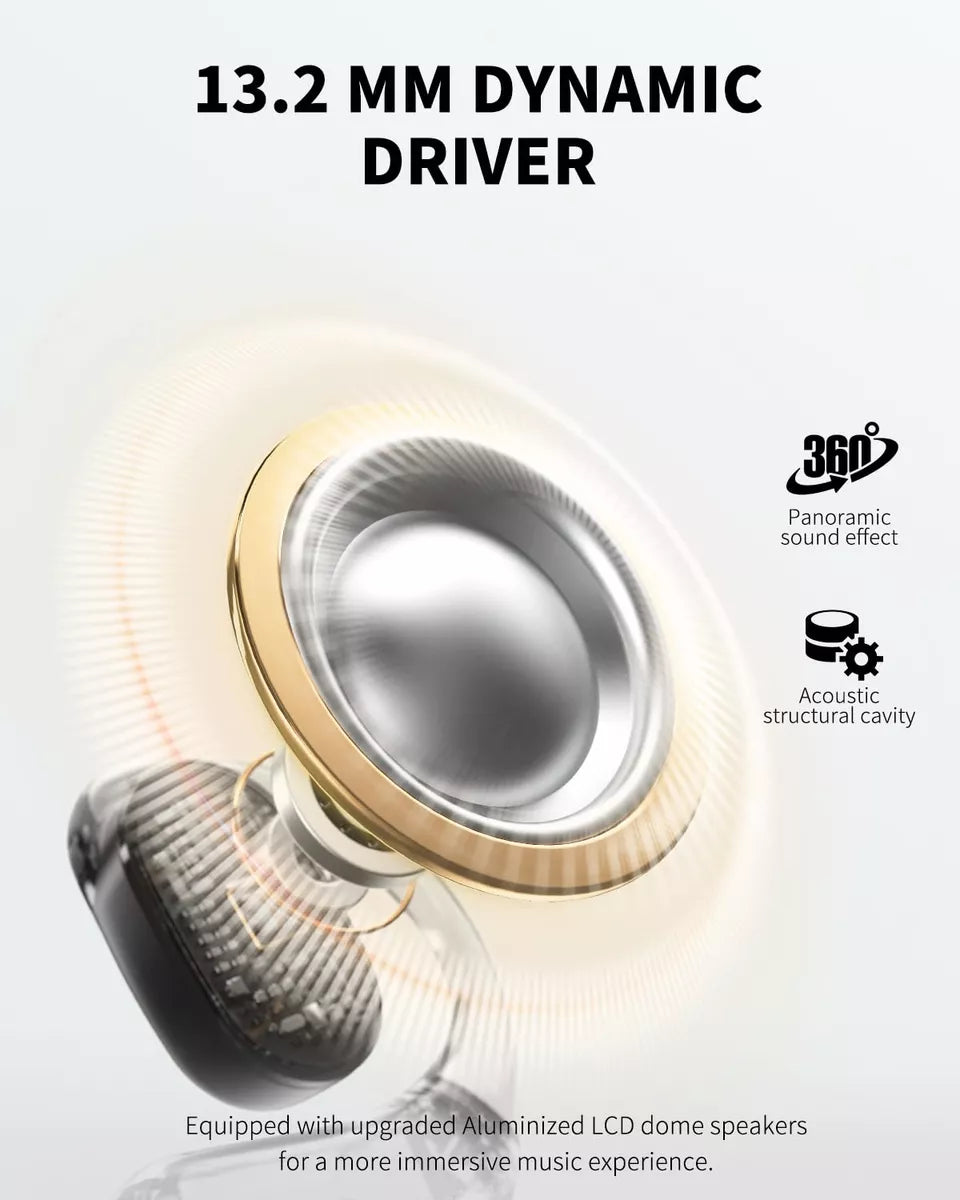 Auriculares Bluetooth 5.3 Inalámbricos 40 Hrs Sp06 (USADO)