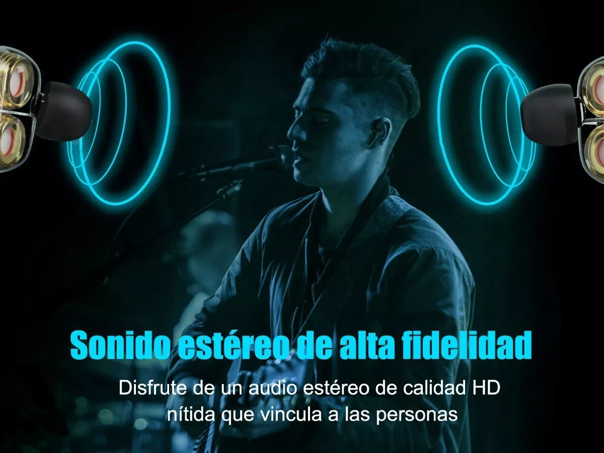 Auriculares inalámbricos TWS-L50 cancelación ruido