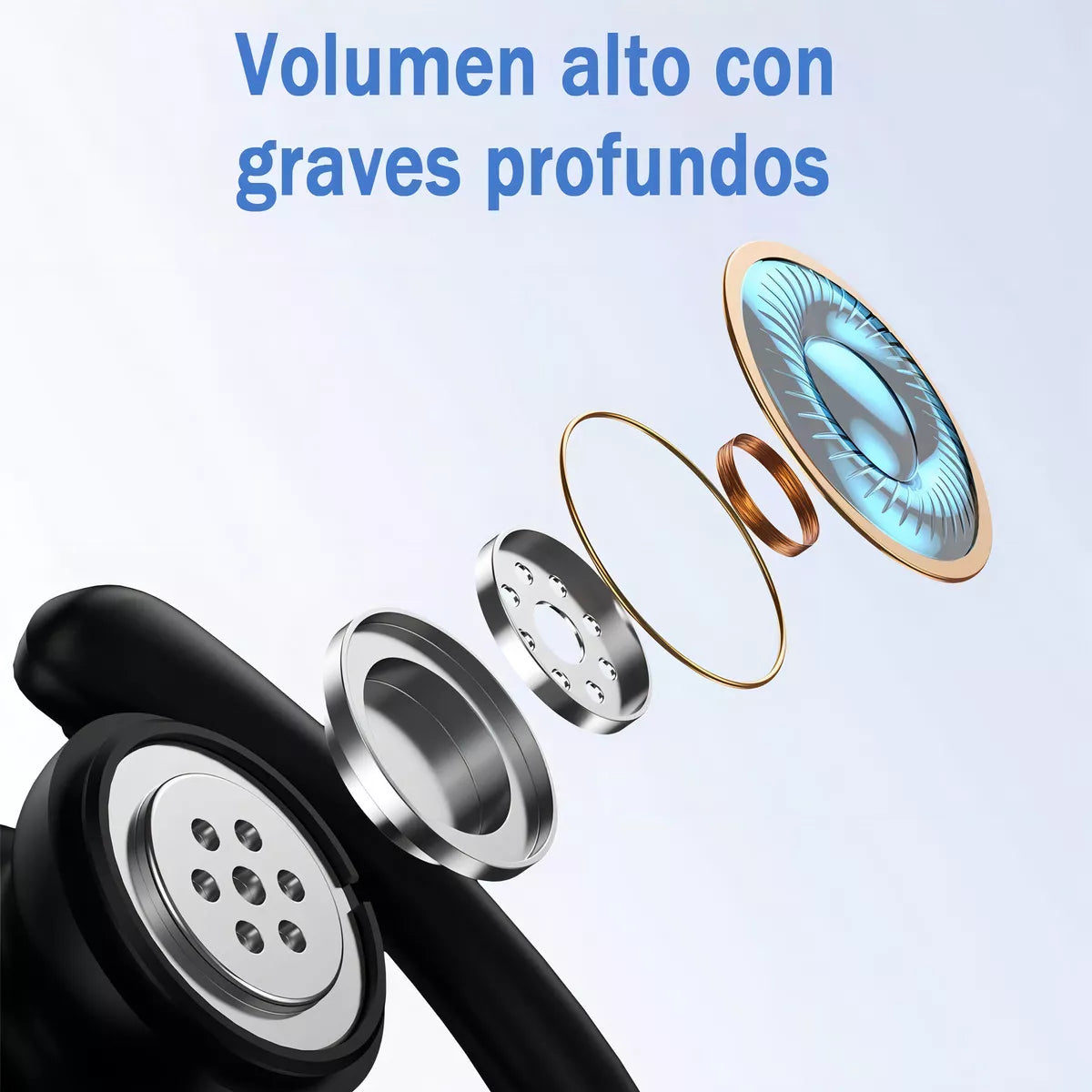 Tacry Audífonos Inalámbricos Deportivos T17