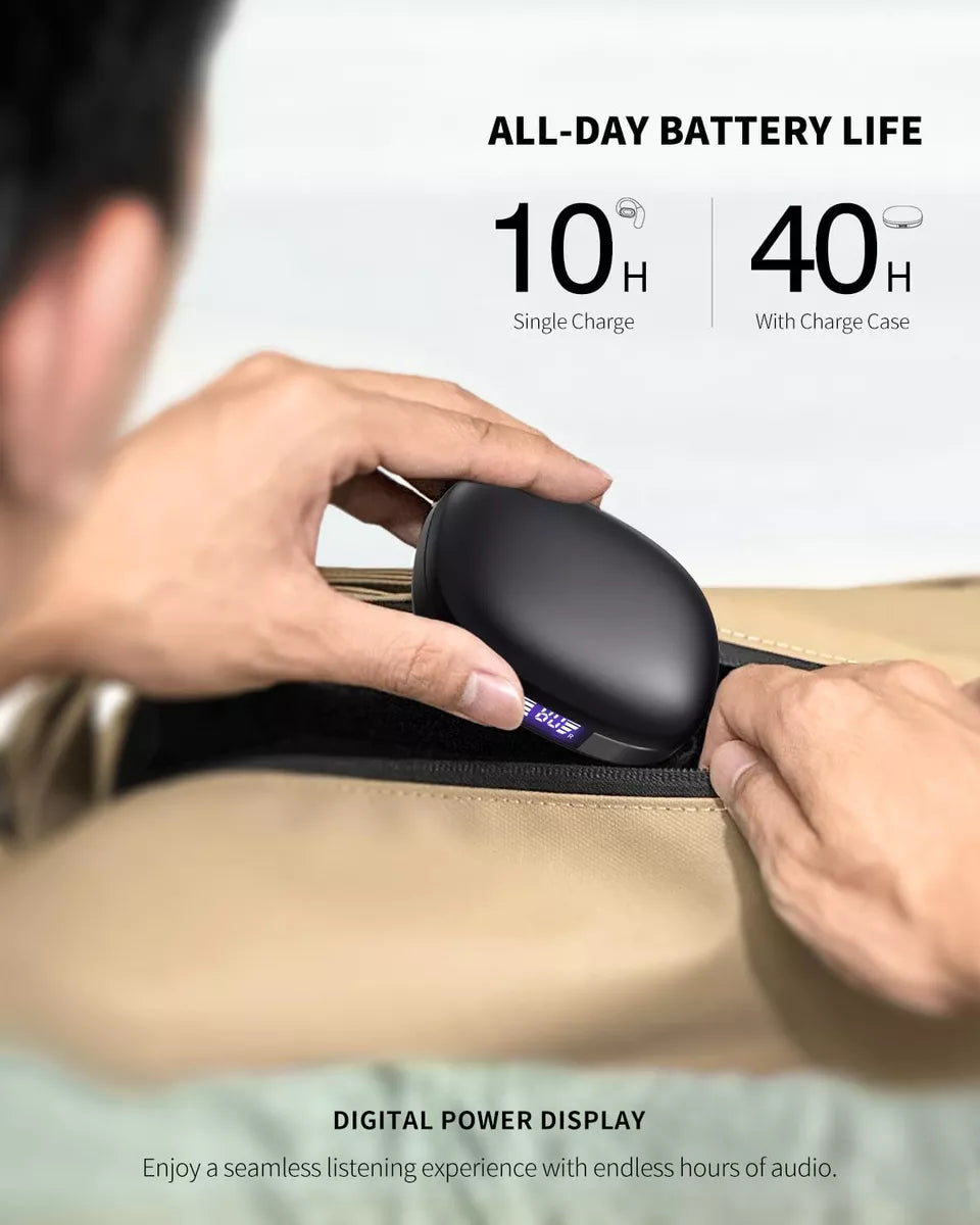 Auriculares Bluetooth 5.3 Inalámbricos 40 Hrs Sp06 (USADO)