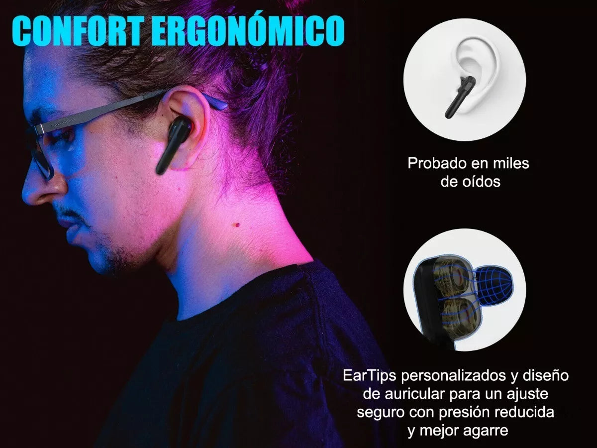 Auriculares inalámbricos TWS-L50 cancelación ruido