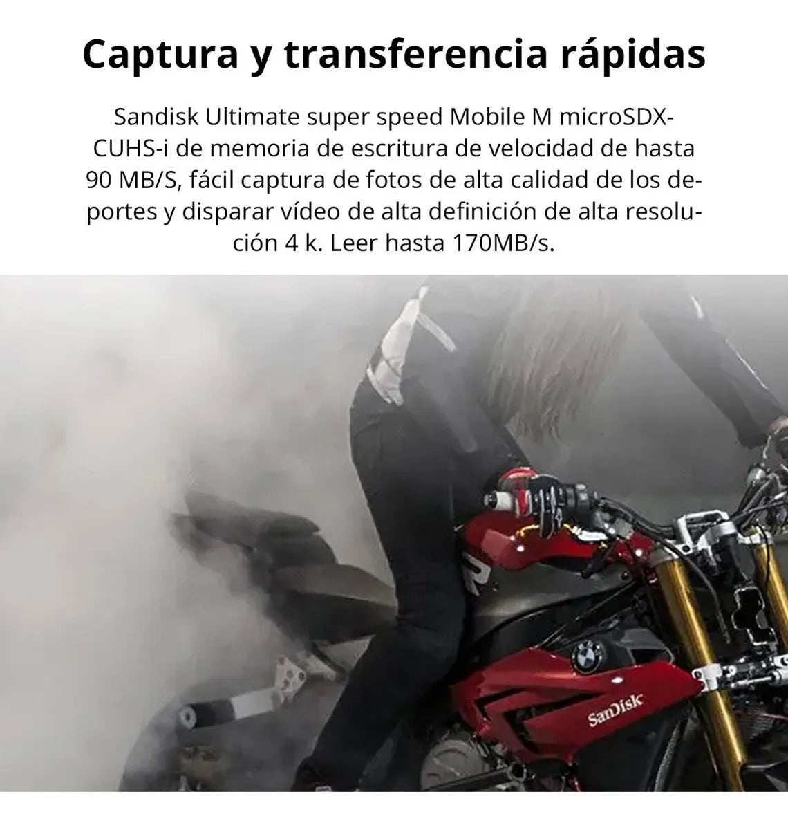 Tarjeta de memoria SanDisk Extreme Pro, 256 GB, SDXC UHS-I.