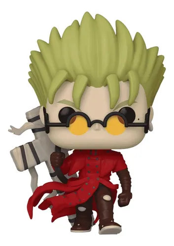 Funko Pop, Trigun, VASH La Estampida con Punisher Cross. 1561