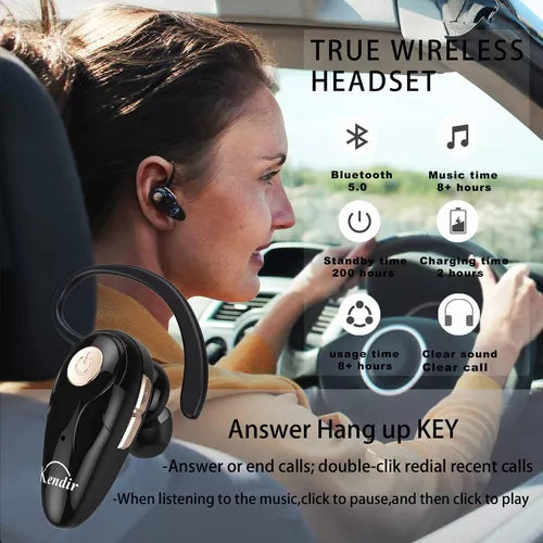 Auriculares inalámbricos con Bluetooth Kendir V5.0