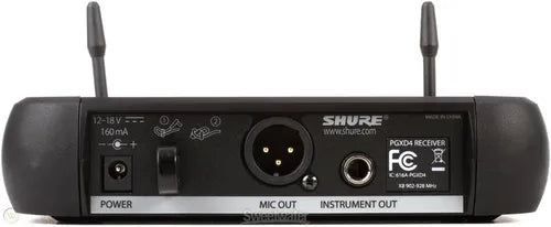 Microfono Shure Sm58 Inalambrico Pgxd24 Sm58 USADO