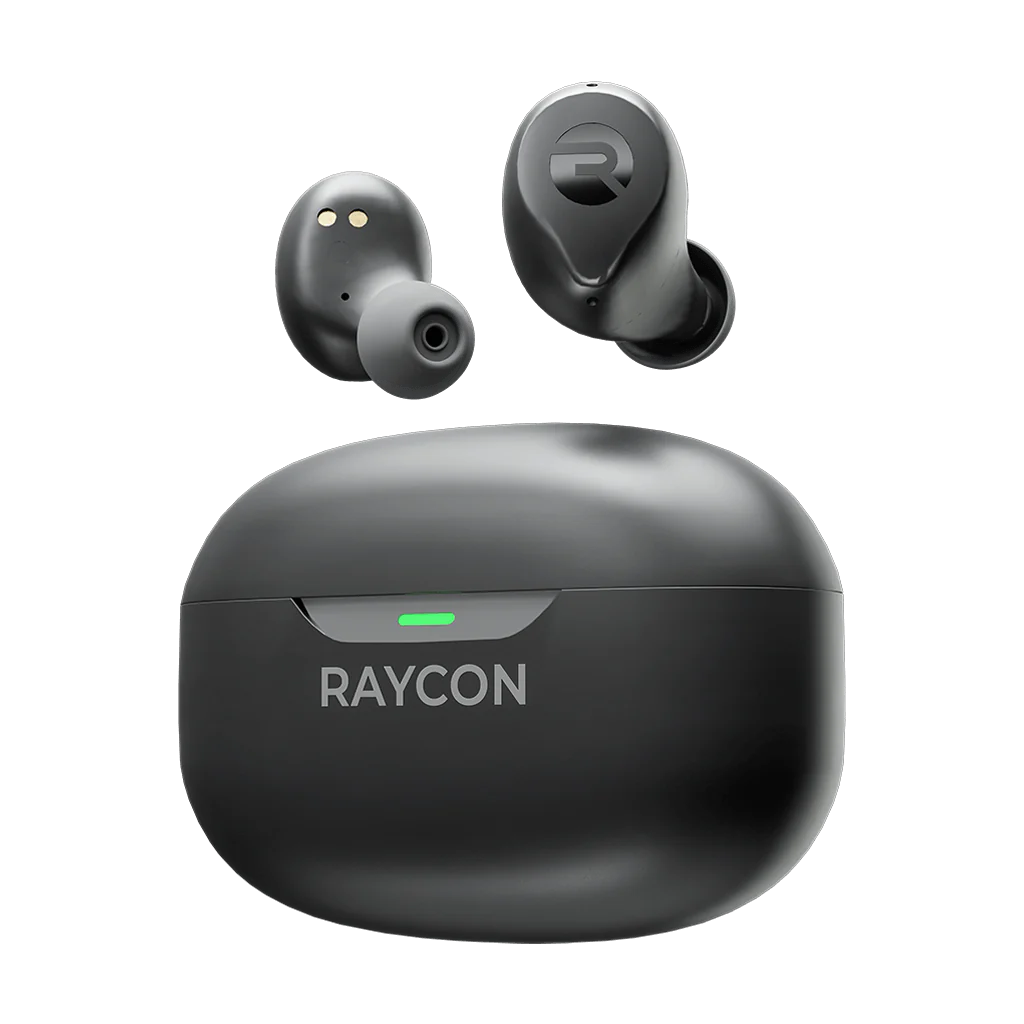 Auriculares Raycon de uso diario carga inalámbrica
