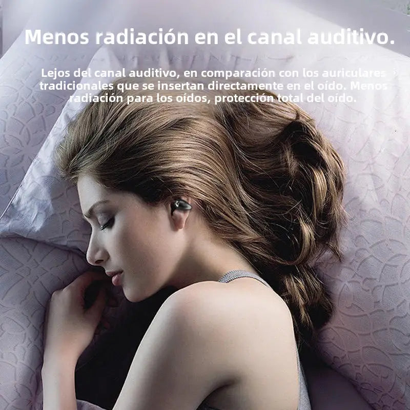 Auriculares de conducción ósea con Clip abierto para la oreja YYK-S19 (USADO)