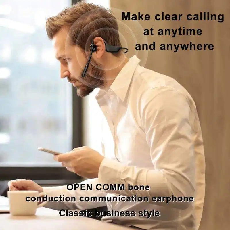 Auriculares inalámbricos conducción ósea DG10 Pro