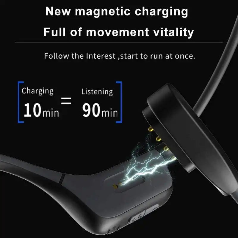Auriculares inalámbricos conducción ósea DG10 Pro