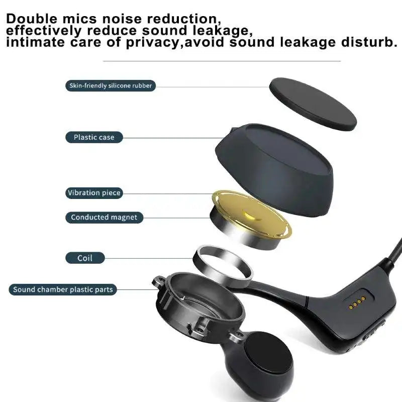 Auriculares inalámbricos conducción ósea DG10 Pro