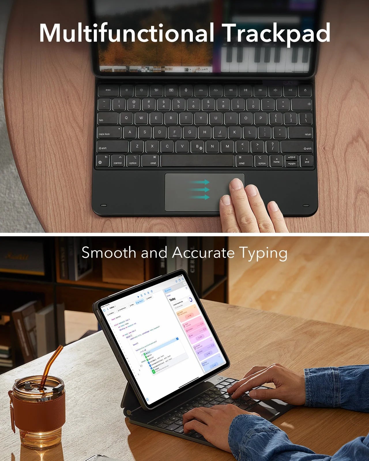 Magnetic Keyboard Case 360 iPad Pro 13(2024)