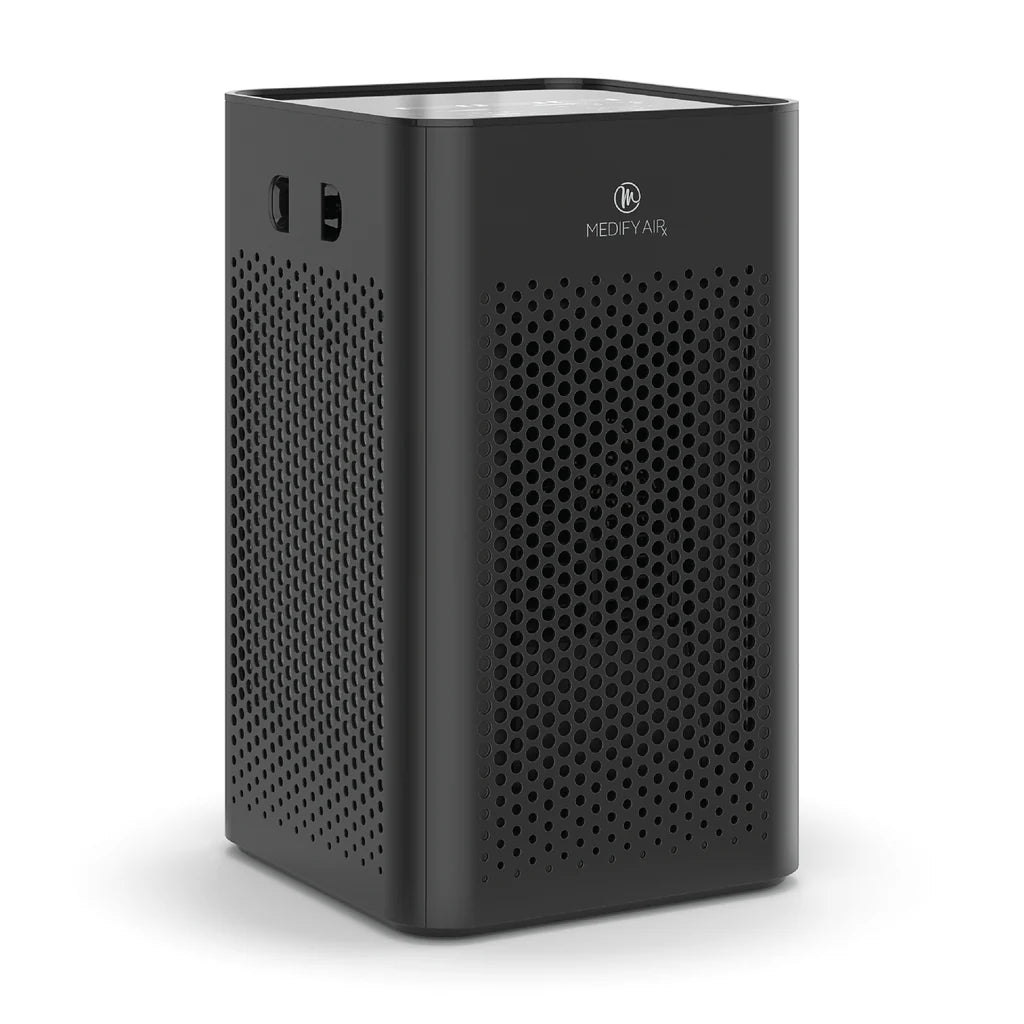 Purificador de aire, Medify Air MA-25, Filtro H-13, Eliminador de bacterias.