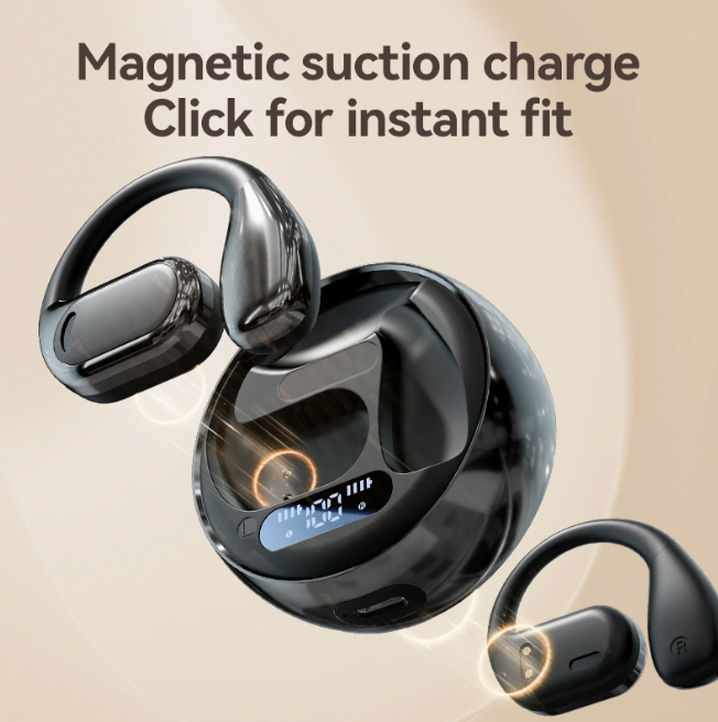 Auriculares inalámbricos M76 deportivos estuche carga (USADO)