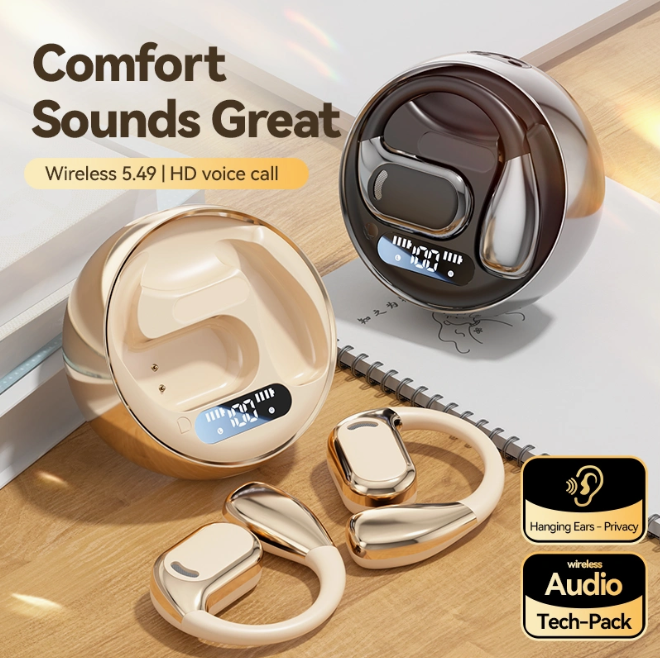 Auriculares inalámbricos M76 deportivos estuche carga (USADO)