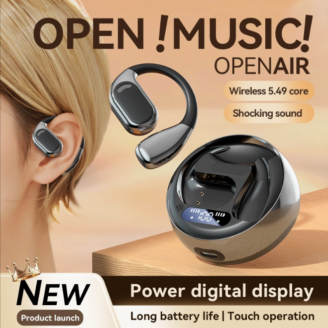 Auriculares inalámbricos M76 deportivos estuche carga (USADO)